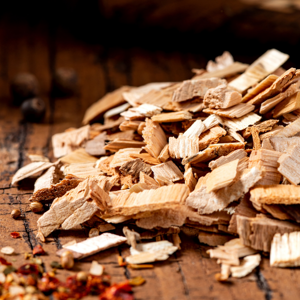 Wood Chips & Smoke Cups